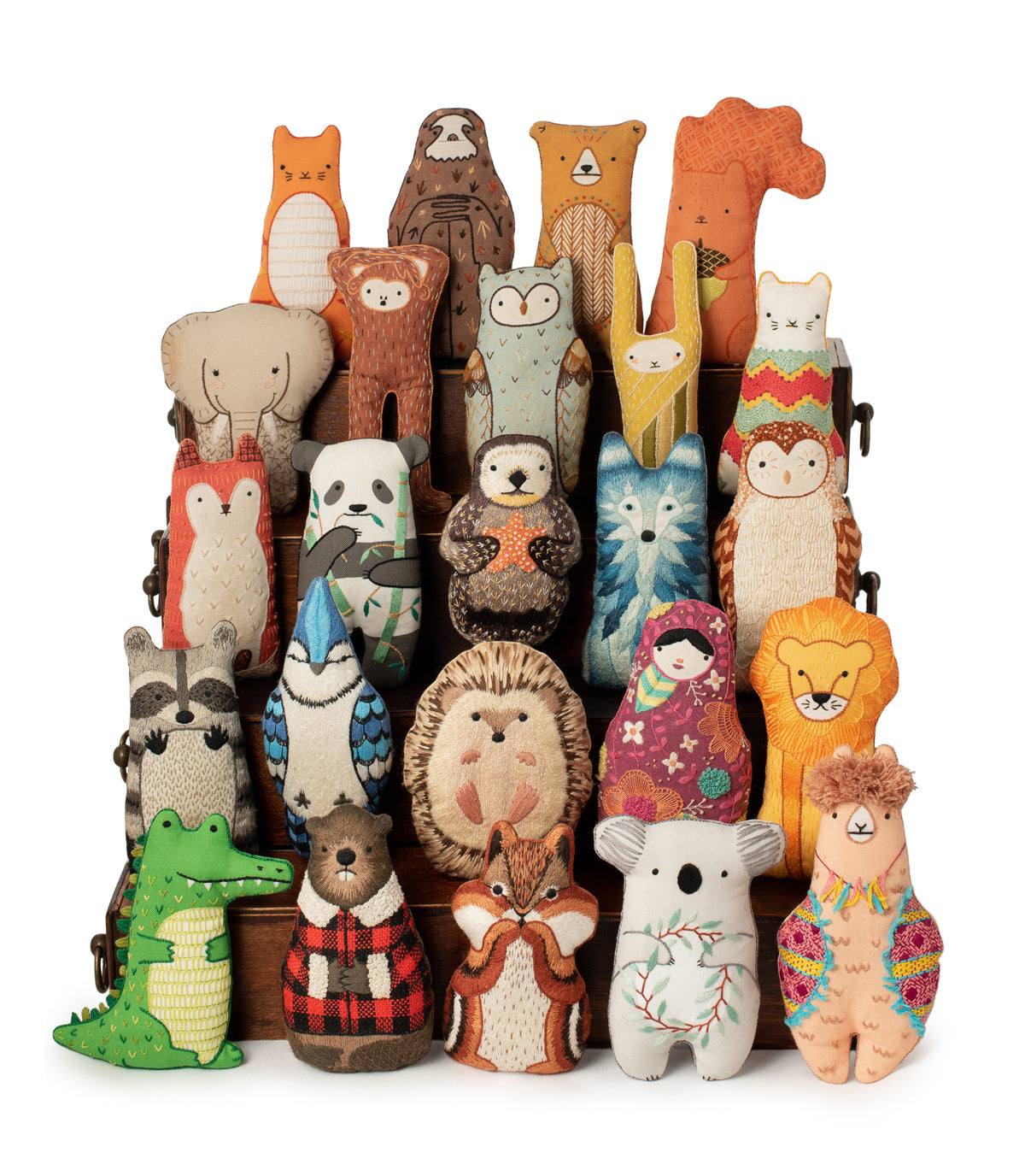 Kiriki Press - modern embroidery kits