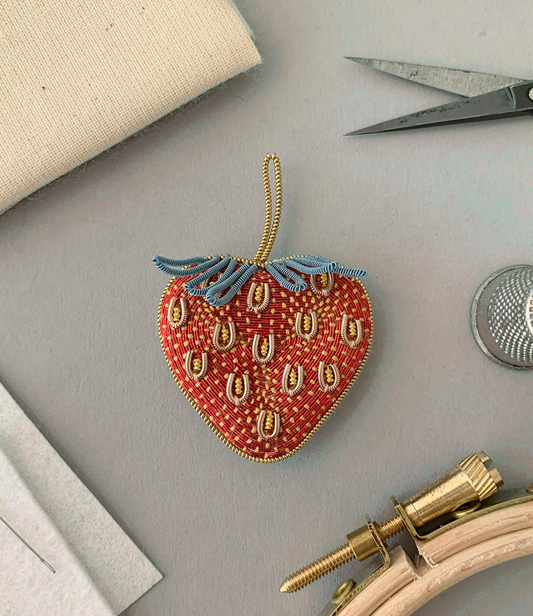 Becky Hogg Metal Thread Brooch Kits (various)
