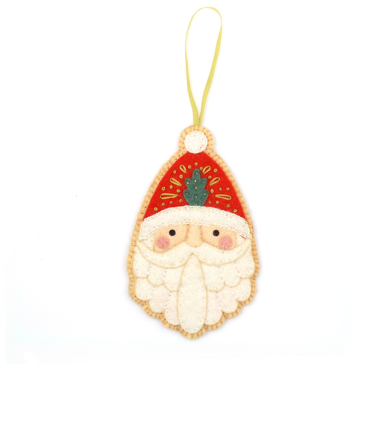 Santa Claus - Felt Ornament Kit