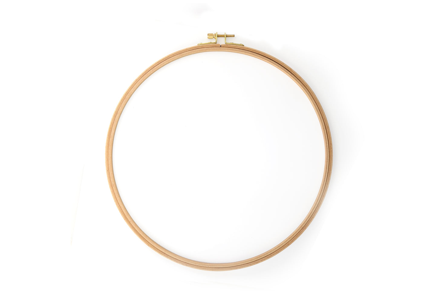 11" Beech Wood Embroidery Hoop