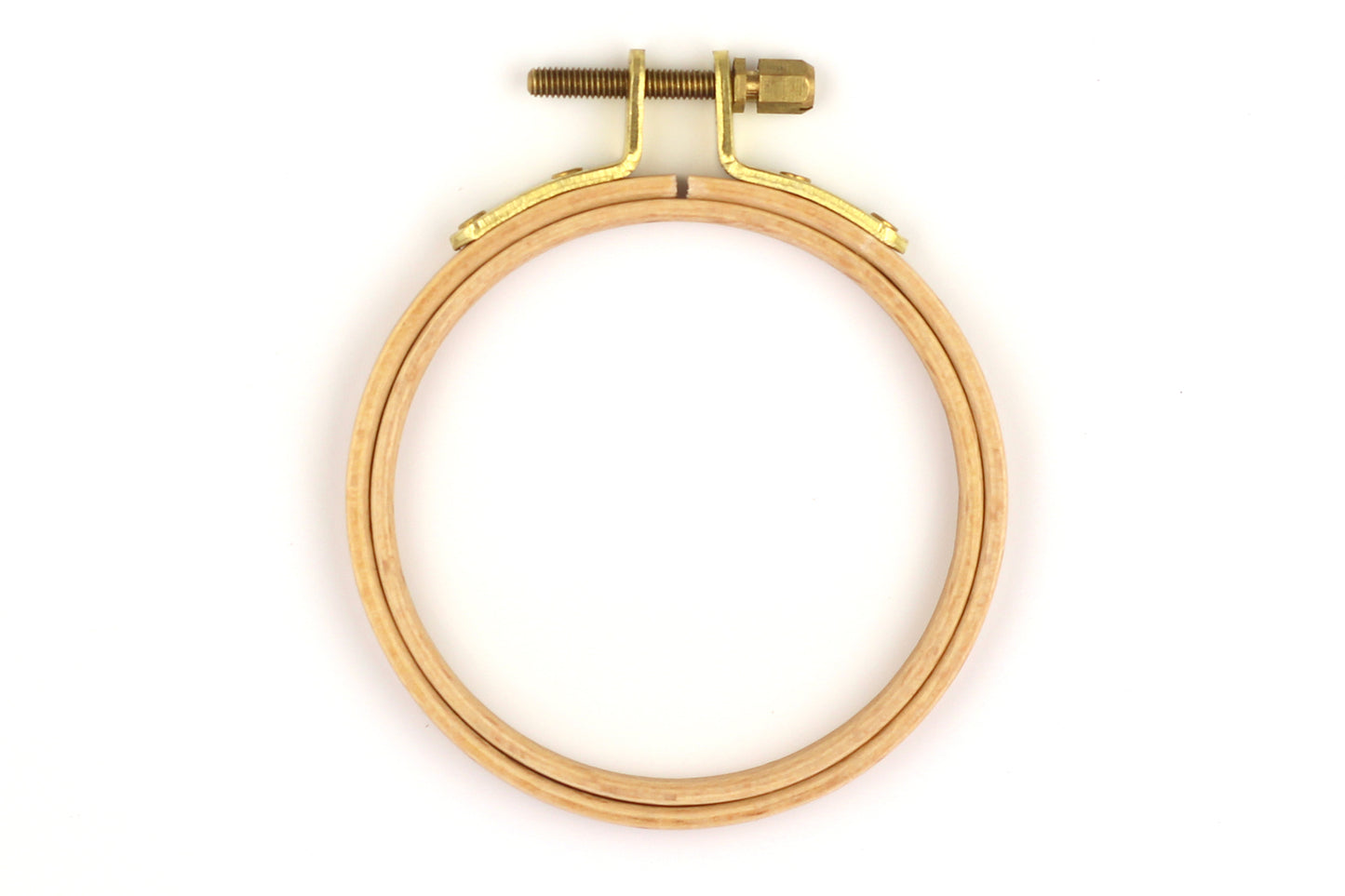 3" Beech Wood Embroidery Hoop