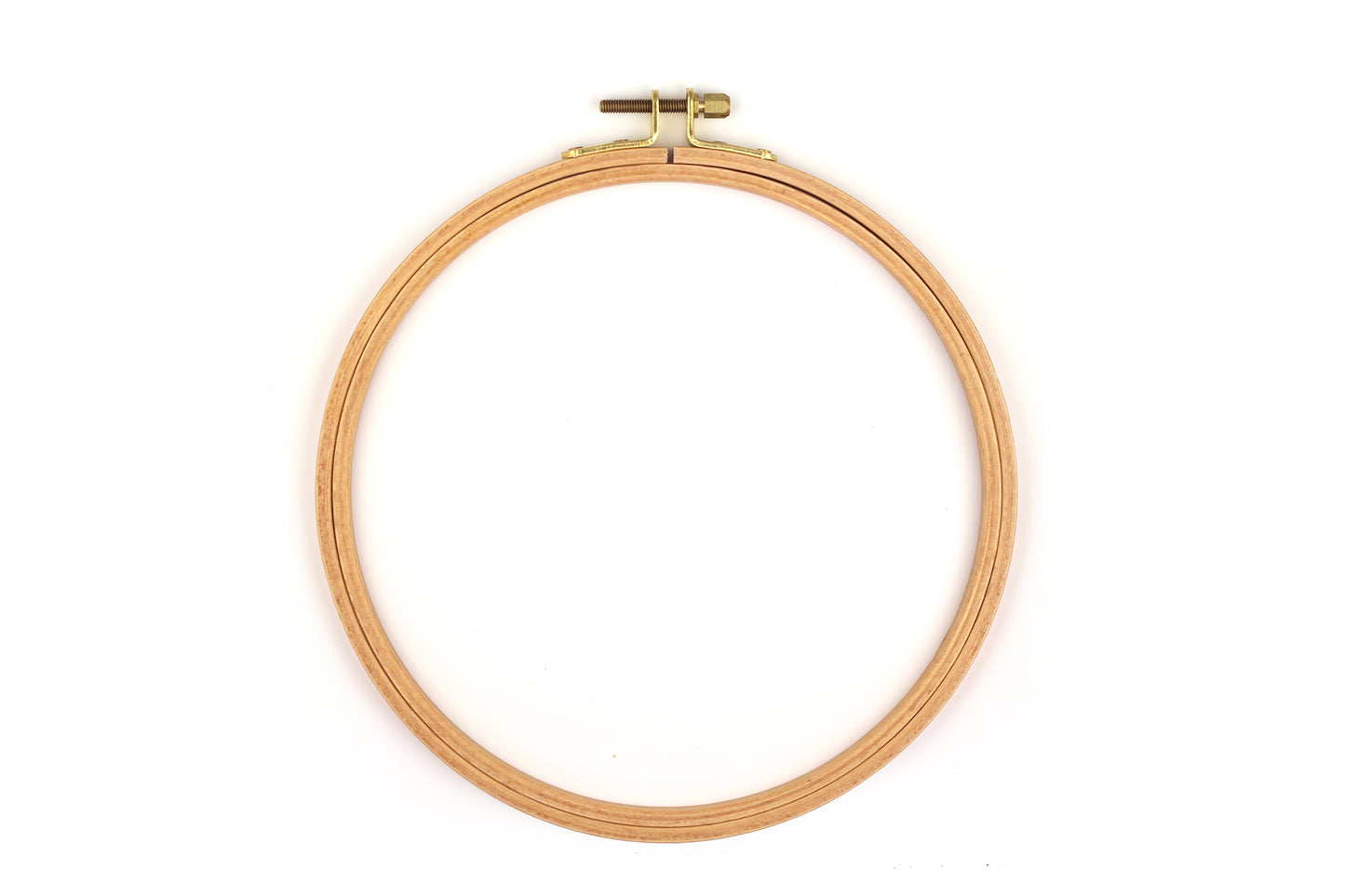 7" Beech Wood Embroidery Hoop