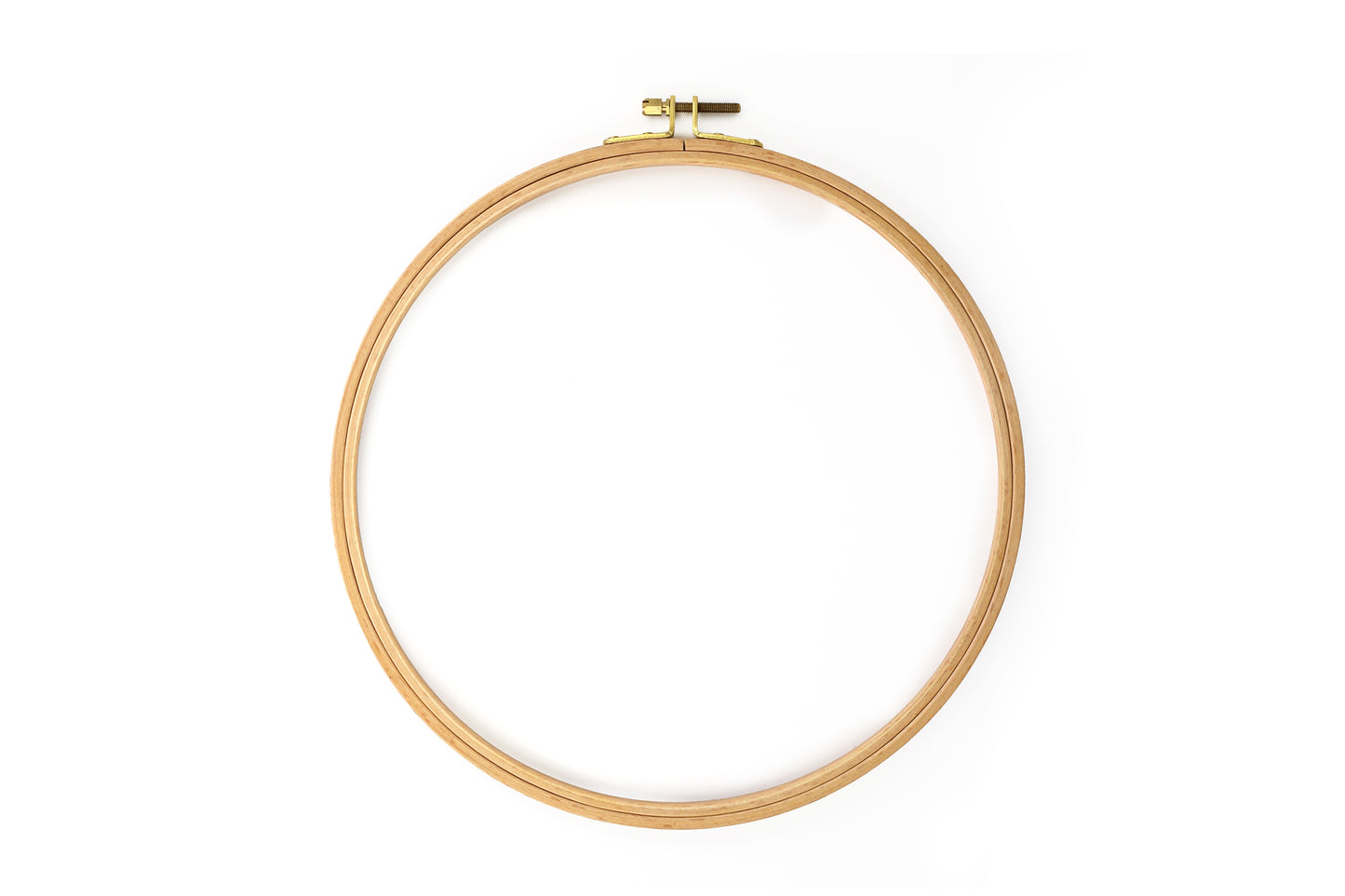 9" Beech Wood Embroidery Hoop