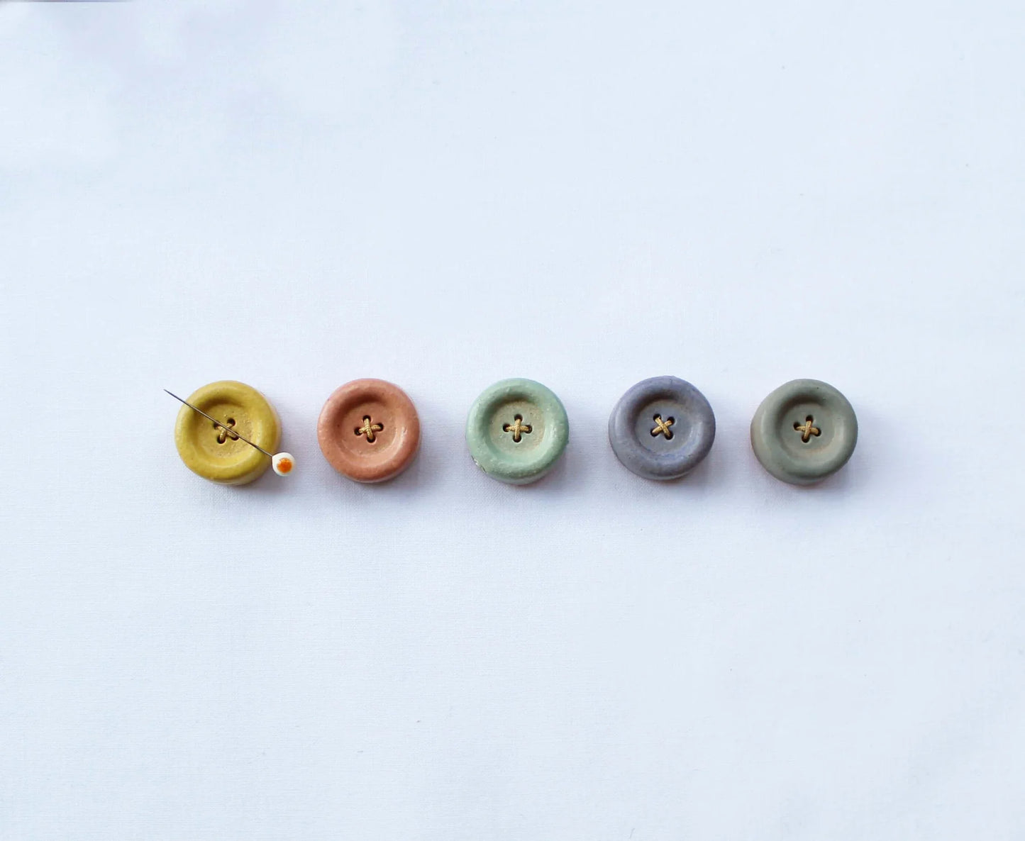 Cohana Shiragaki-Ware Magnetic Button