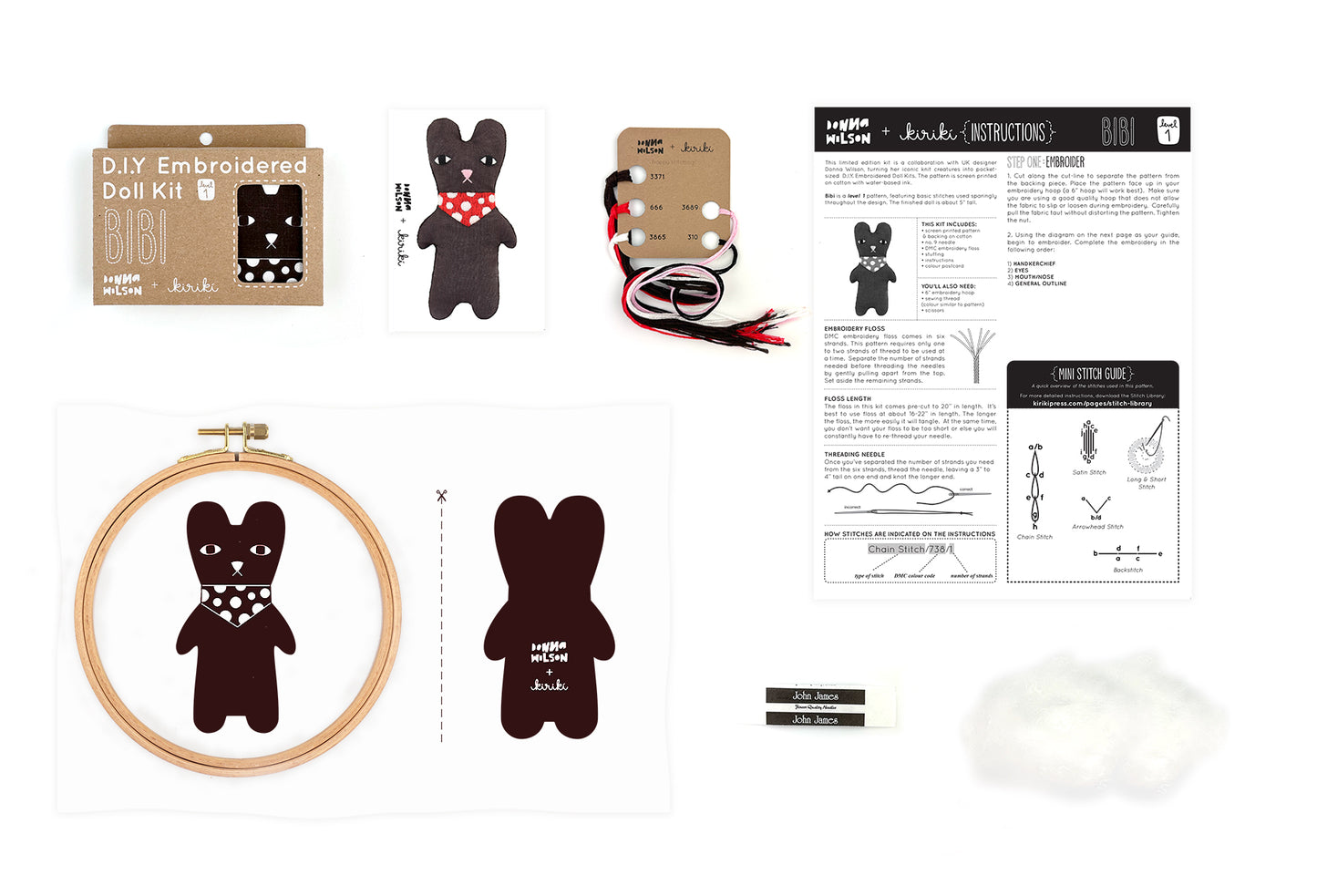 Bibi - *Limited Edition* Embroidery Kit