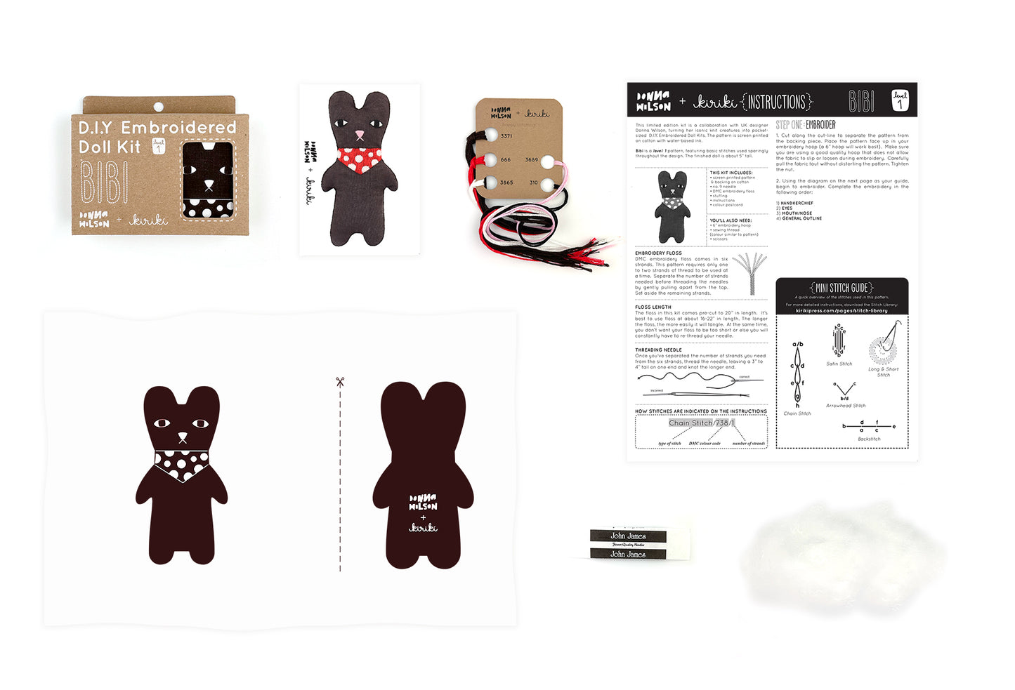 Bibi - *Limited Edition* Embroidery Kit