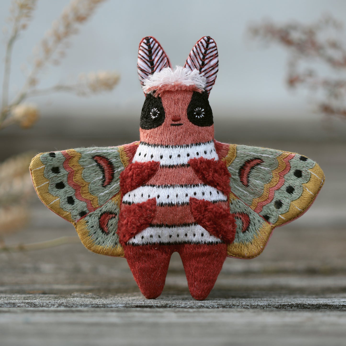 Moth - Embroidery Kit