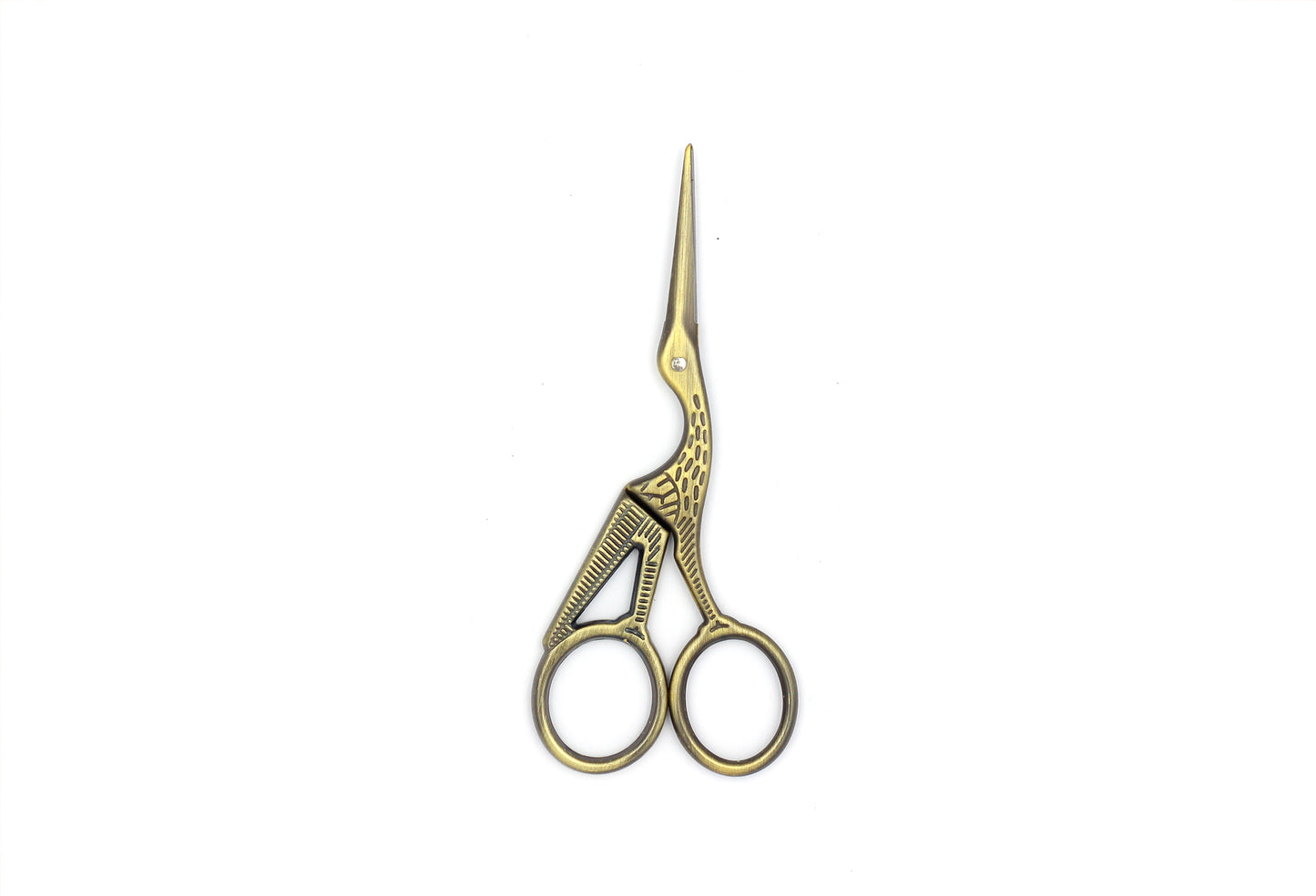 Embroidery Scissors - Classic Stork
