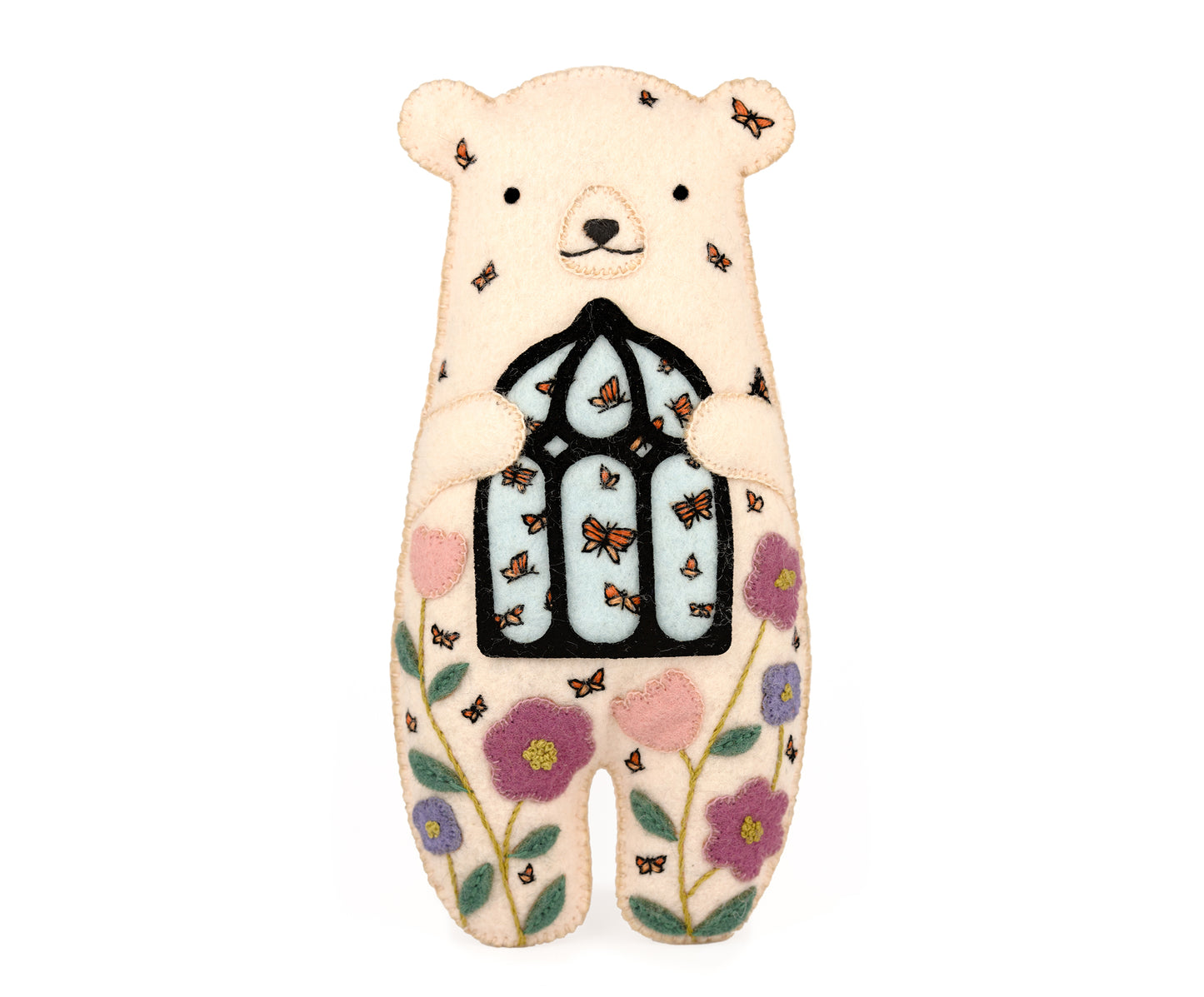 *PRE-ORDER* Bloombear - Felt Doll Kit