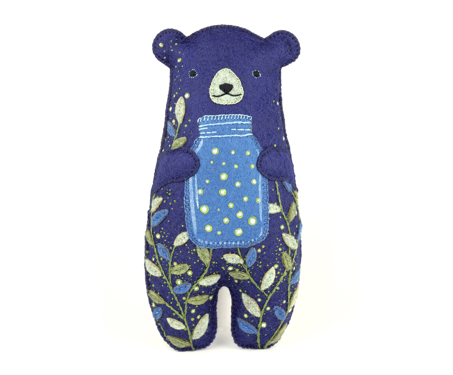 *PRE-ORDER* Glowbear - Felt Doll Kit