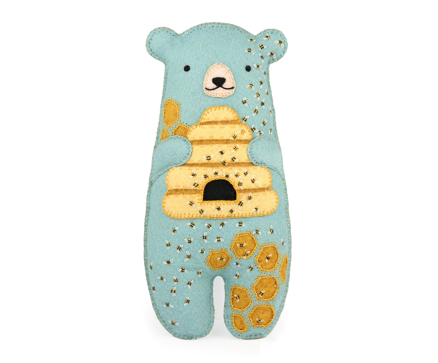 *PRE-ORDER* Honeybear - Felt Doll Kit