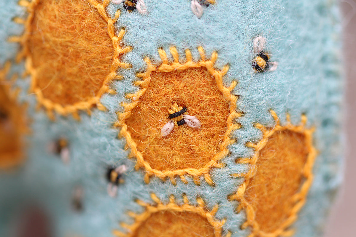 *PRE-ORDER* Honeybear - Felt Doll Kit