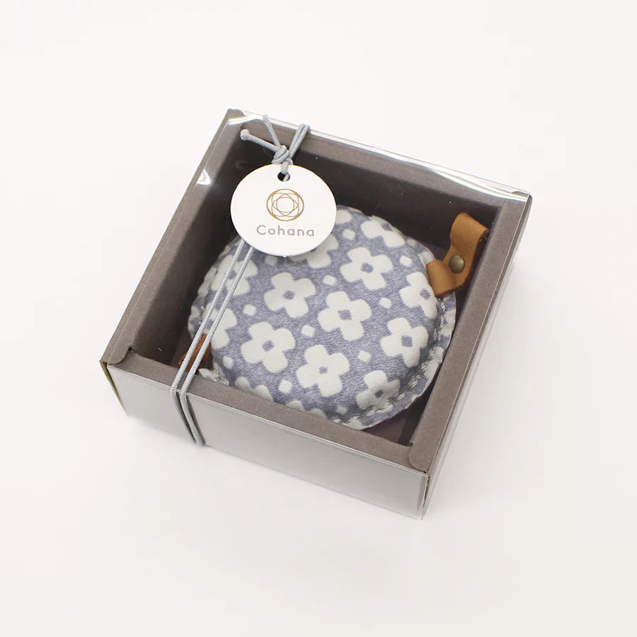 Cohana Tape Measure with Yuzen Leather Cover