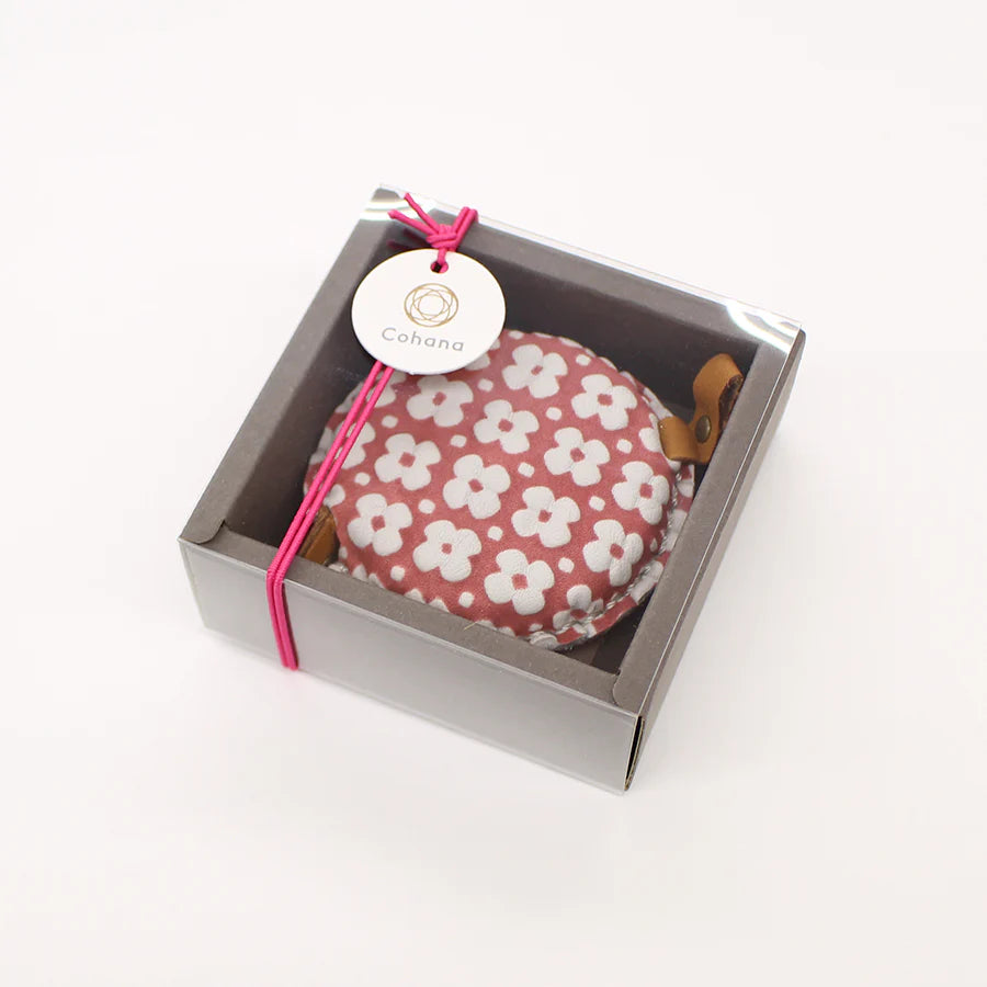 Cohana Tape Measure with Yuzen Leather Cover