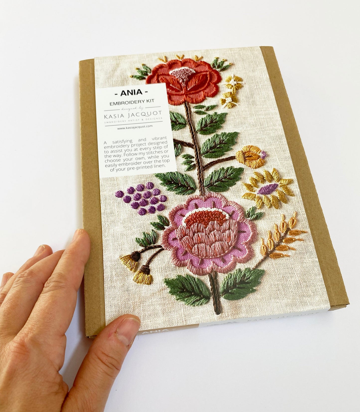 Kasia Jacquot Embroidery Kits (various)