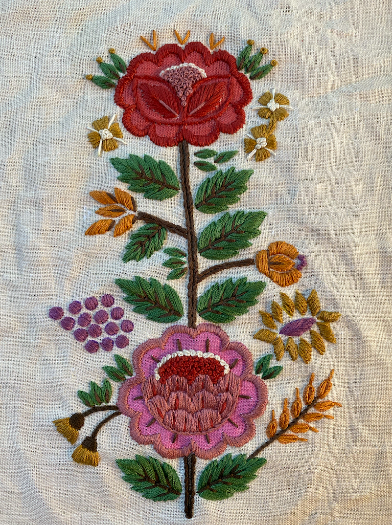 Kasia Jacquot Embroidery Kits (various)