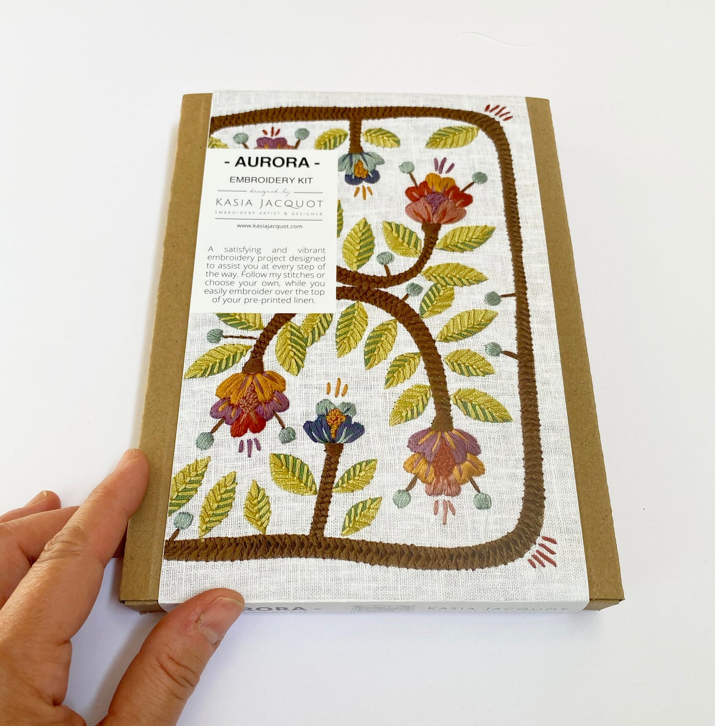 Kasia Jacquot Embroidery Kits (various)