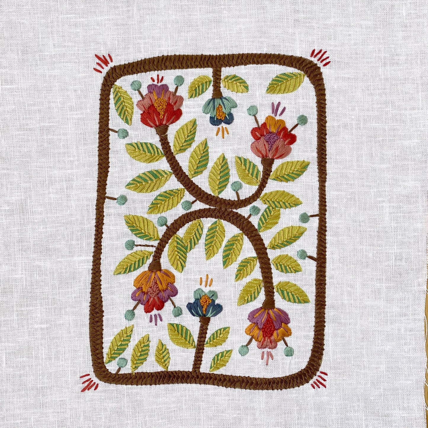 Kasia Jacquot Embroidery Kits (various)