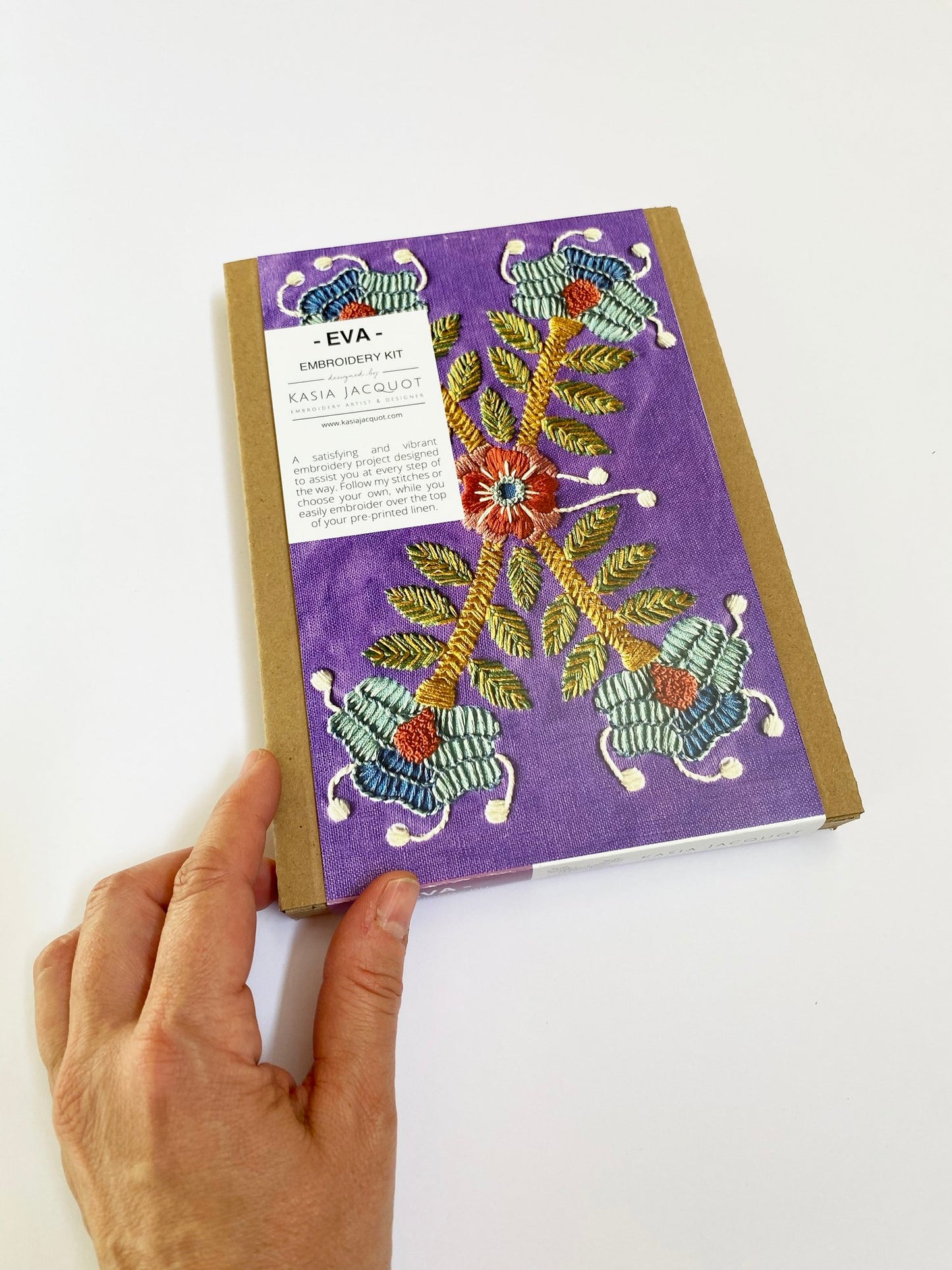 Kasia Jacquot Embroidery Kits (various)