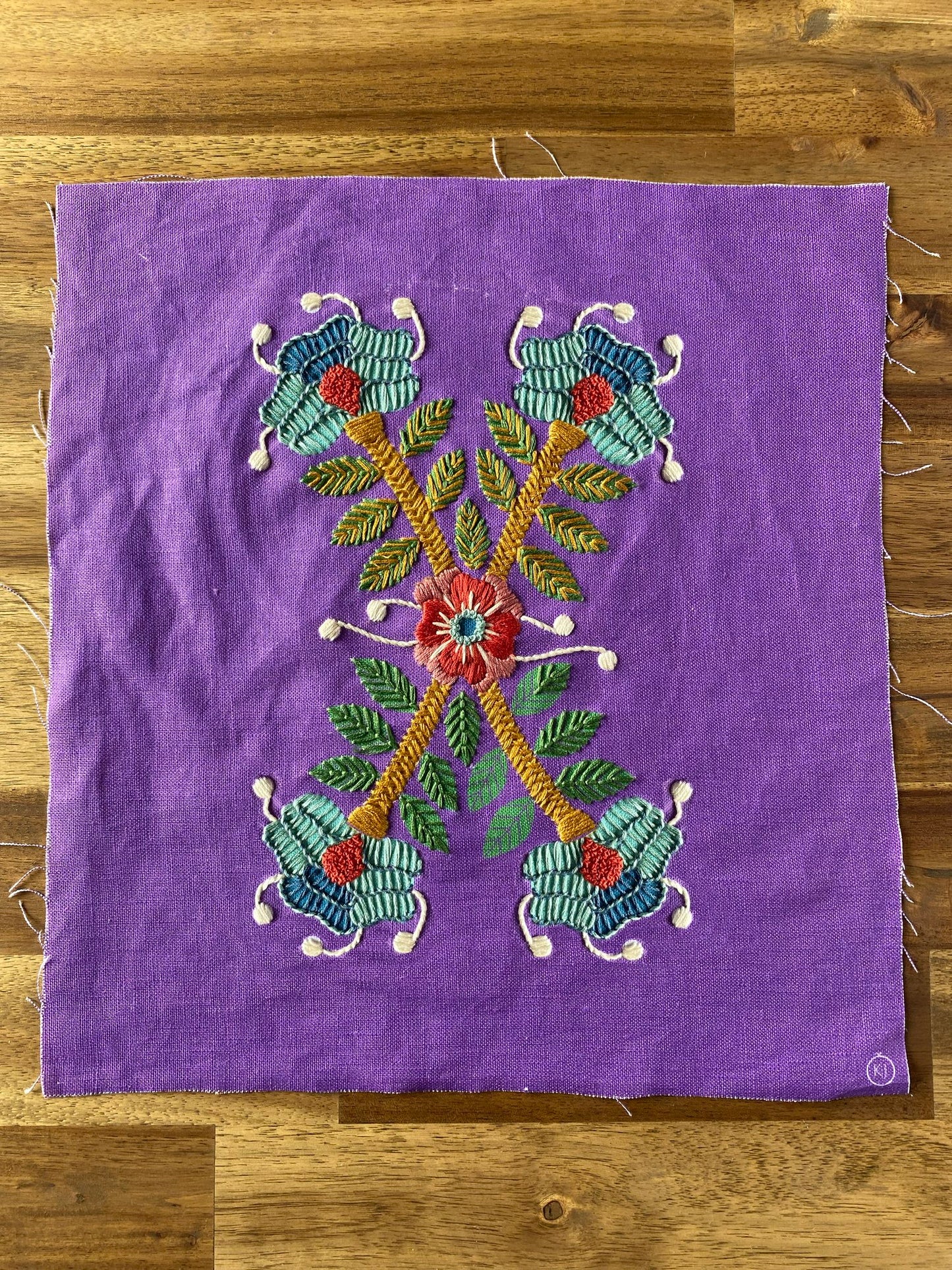 Kasia Jacquot Embroidery Kits (various)