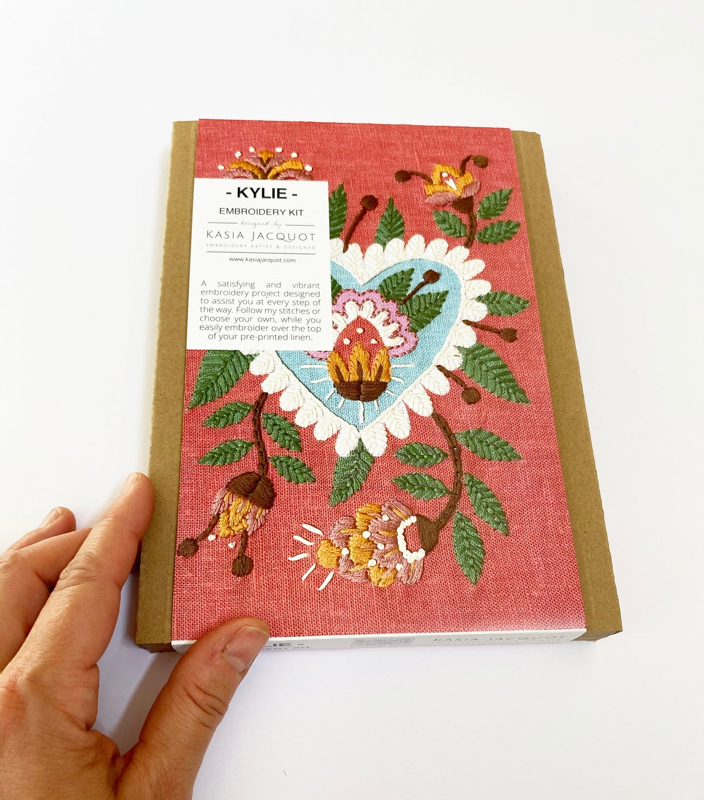 Kasia Jacquot Embroidery Kits (various)