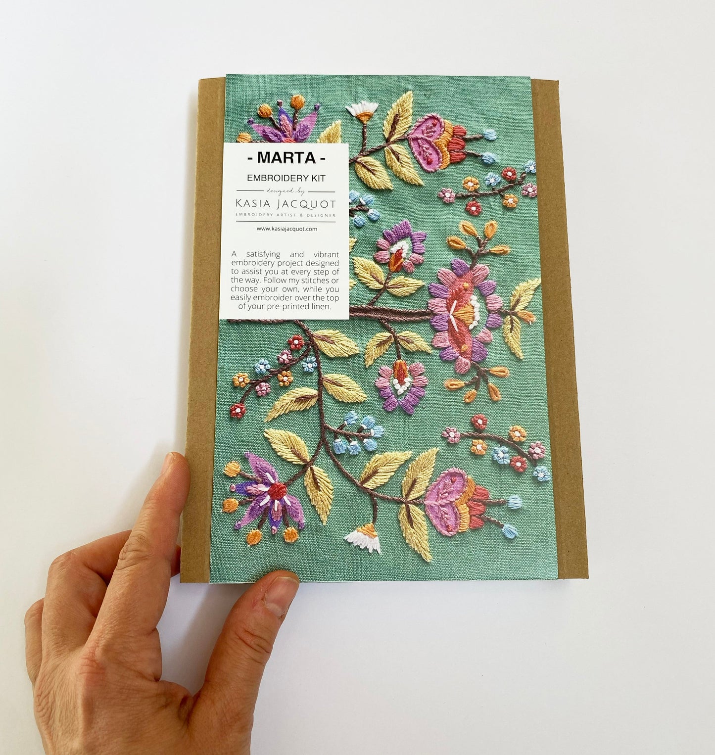 Kasia Jacquot Embroidery Kits (various)