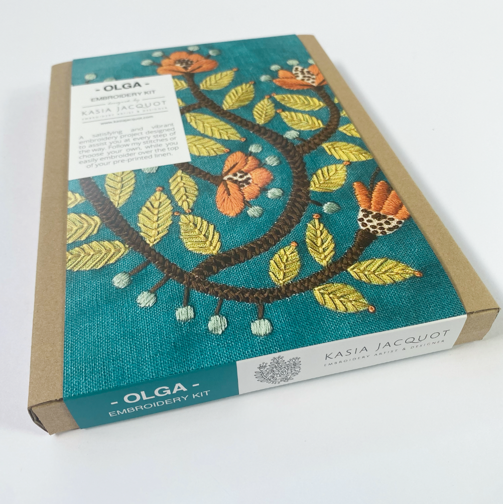 Kasia Jacquot Embroidery Kits (various)