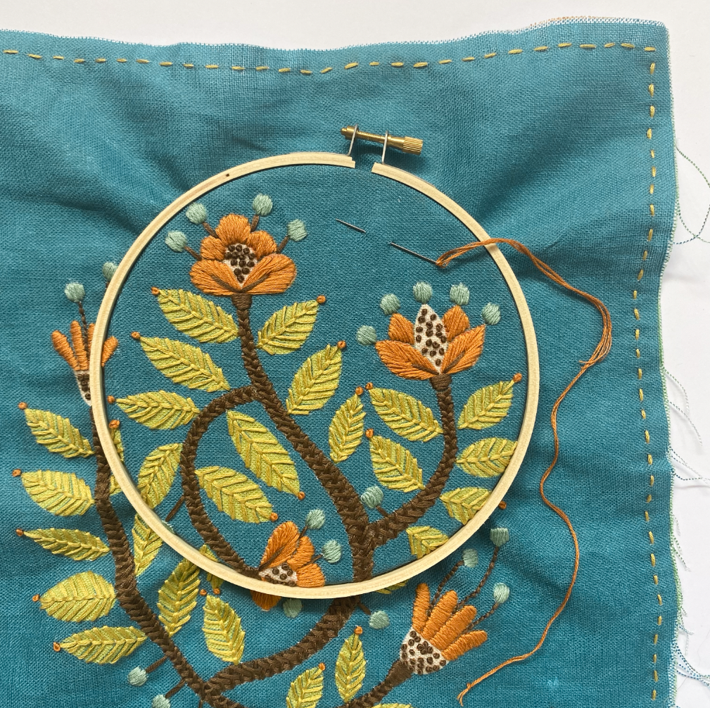 Kasia Jacquot Embroidery Kits (various)