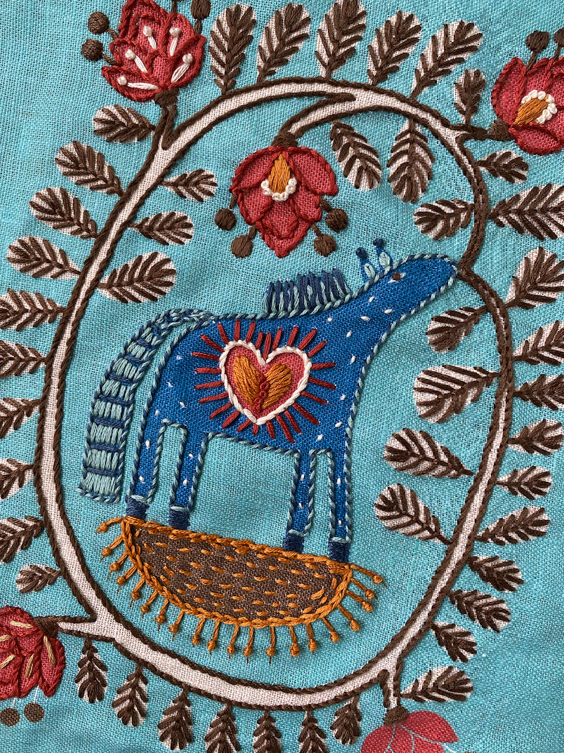Kasia Jacquot Embroidery Kits (various)