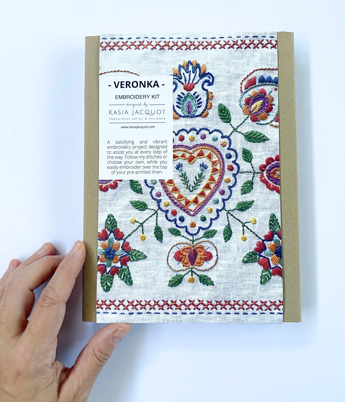 Kasia Jacquot Embroidery Kits (various)