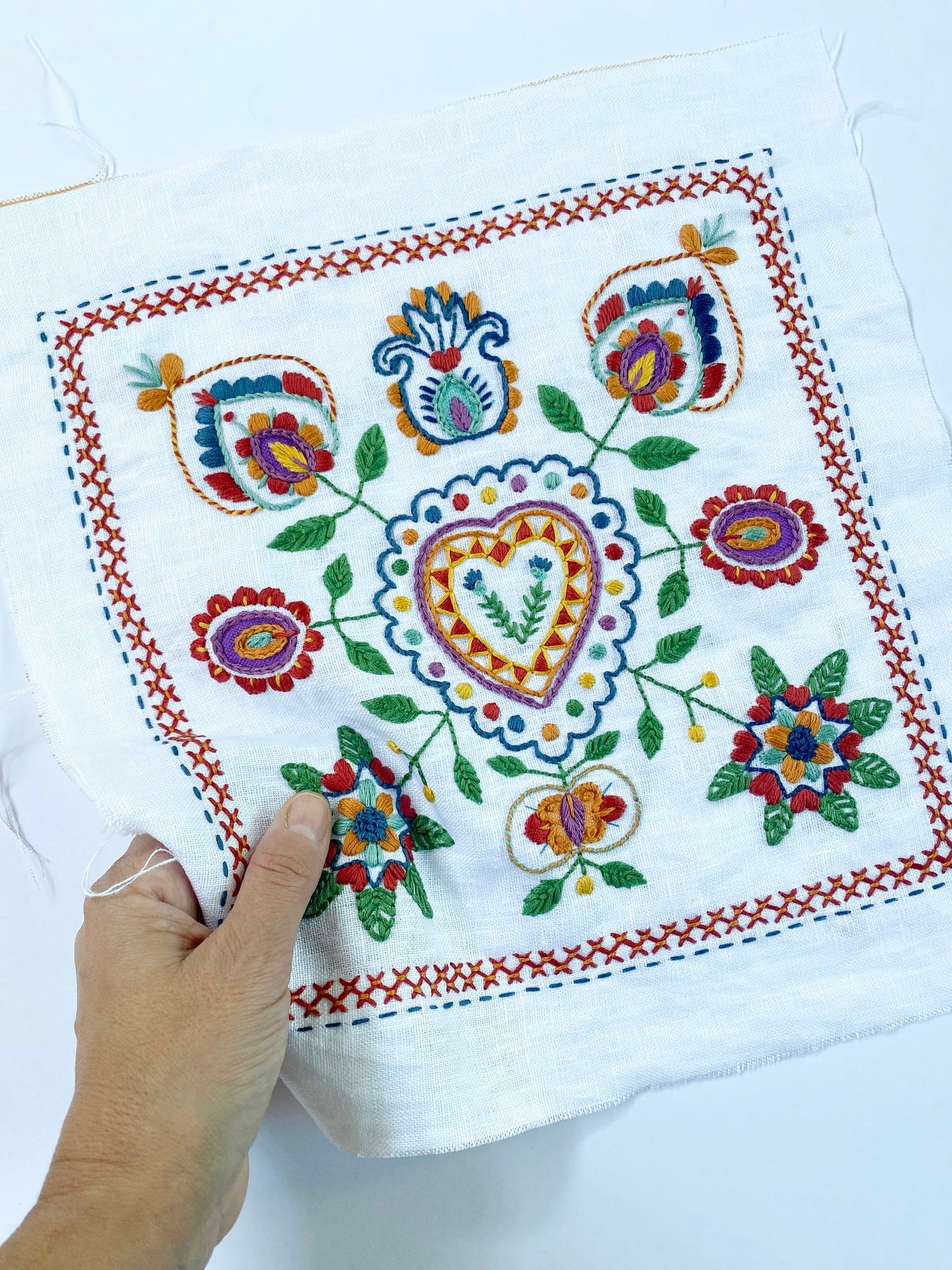 Kasia Jacquot Embroidery Kits (various)