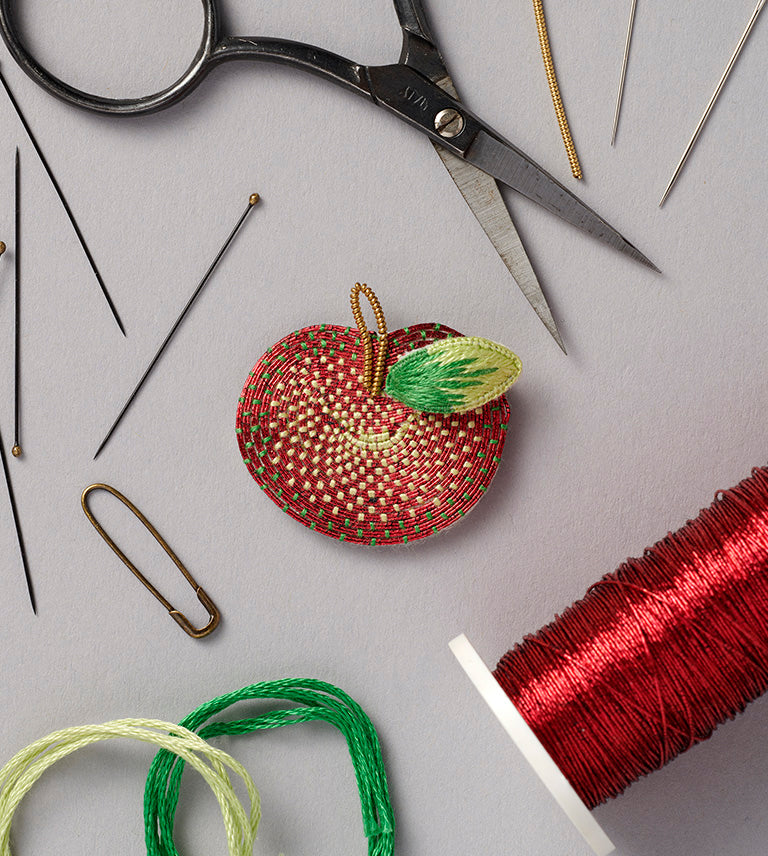 Becky Hogg Metal Thread Brooch Kits (various)