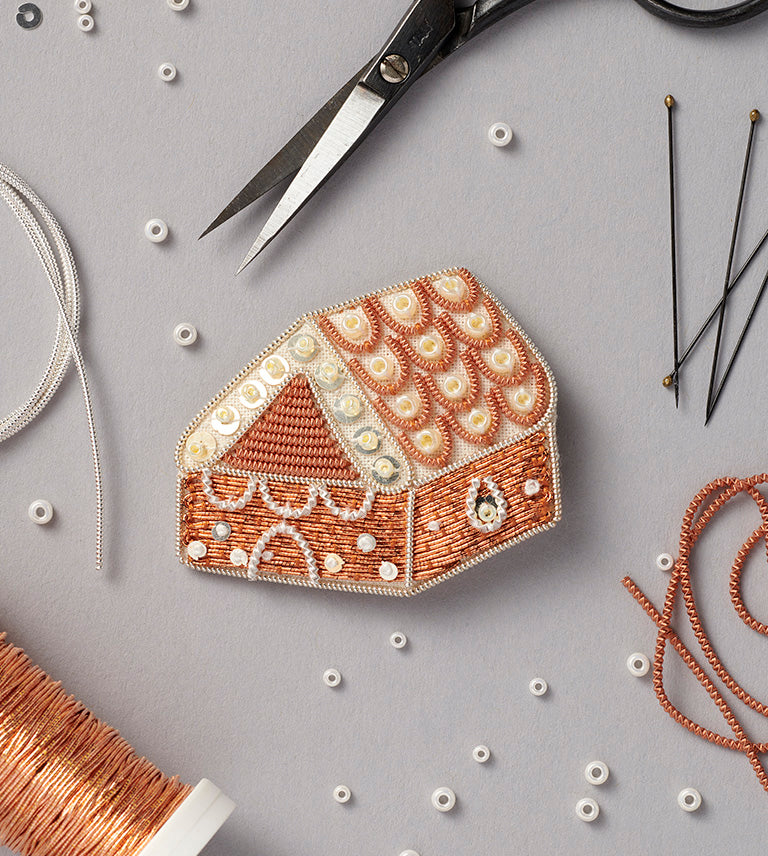 Becky Hogg Metal Thread Brooch Kits (various)