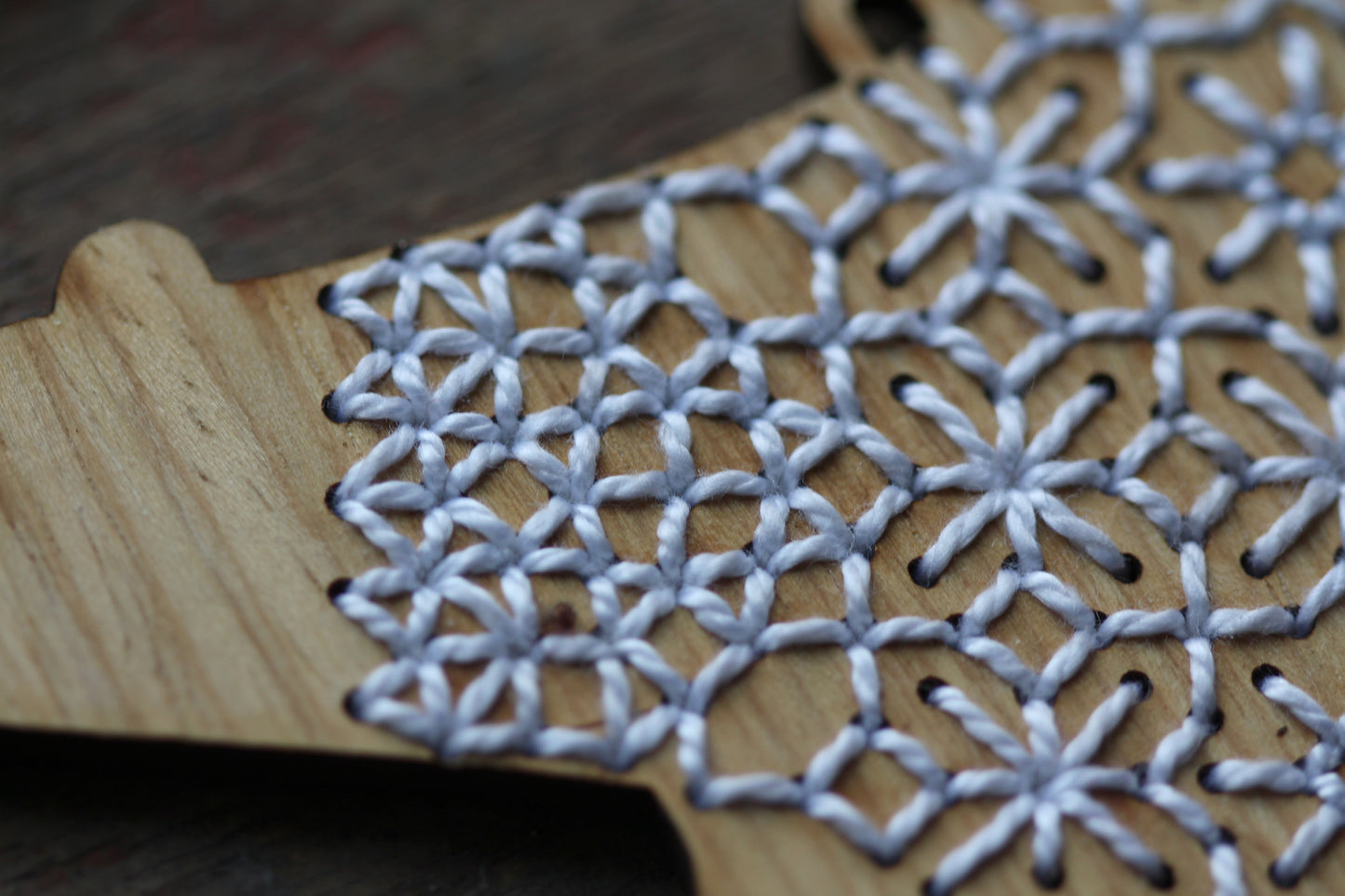 Bear - DIY Stitched Ornament Kit