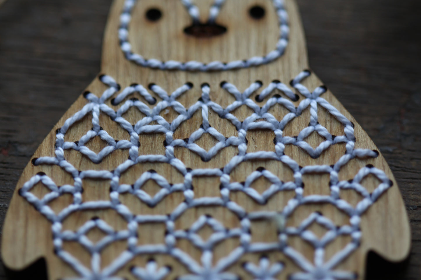 Penguin - DIY Stitched Ornament Kit