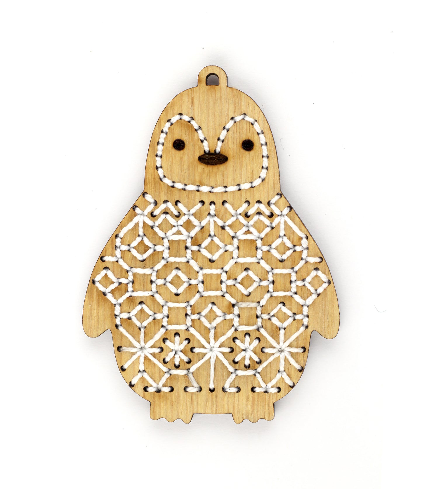 Penguin - DIY Stitched Ornament Kit