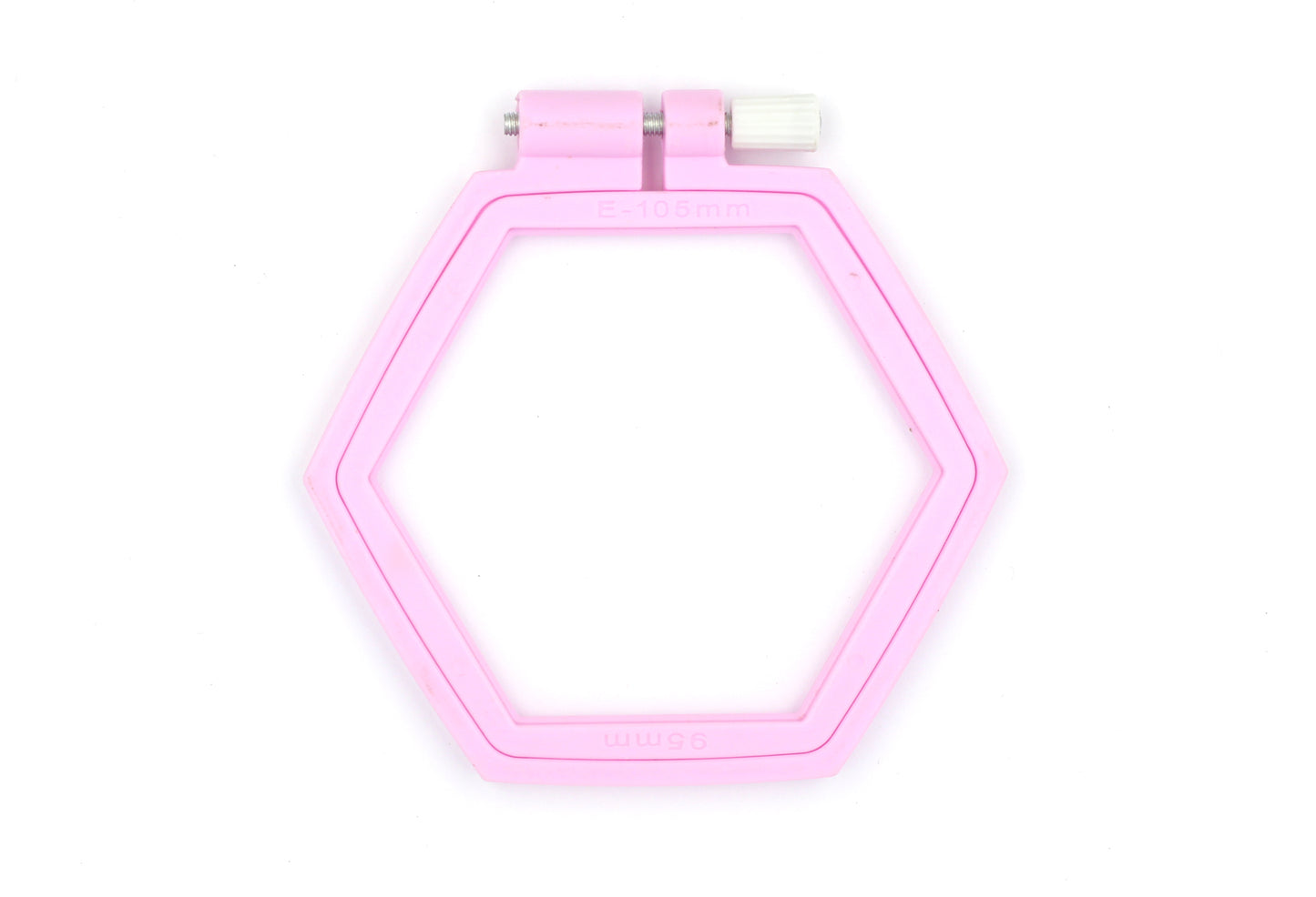 4" Hex Hoops