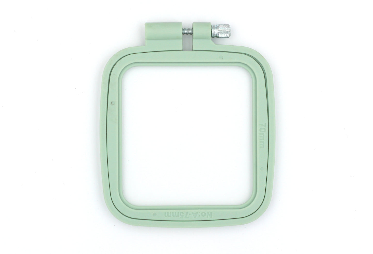 4" Square Hoops