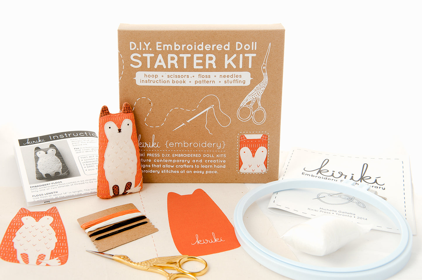 Caterpillar - Embroidery Kit