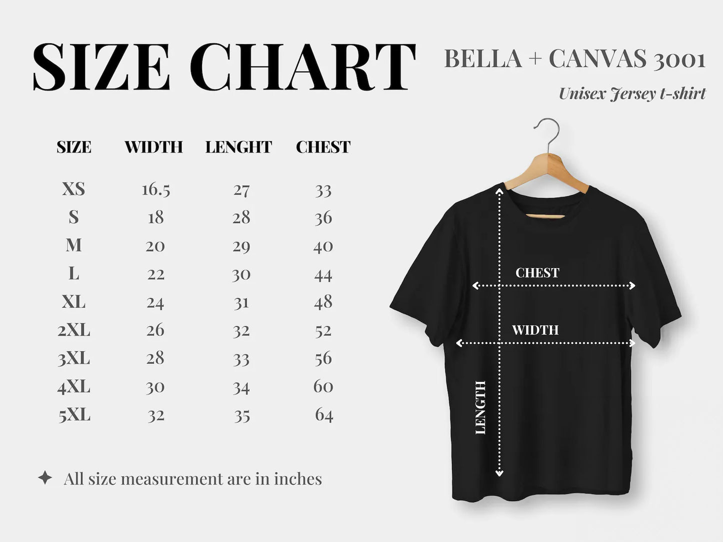 Stork T-Shirt (Bella + Canvas Unisex Jersey T)