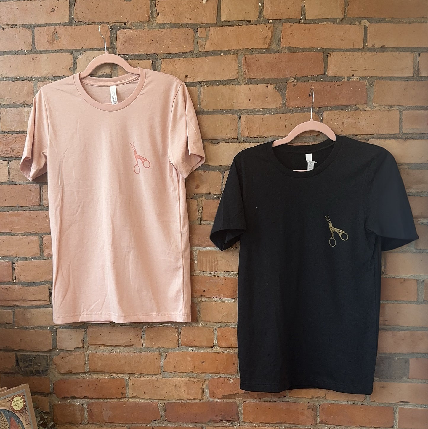 Stork T-Shirt (Bella + Canvas Unisex Jersey T)