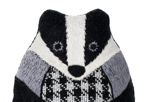 Badger - Embroidery Kit