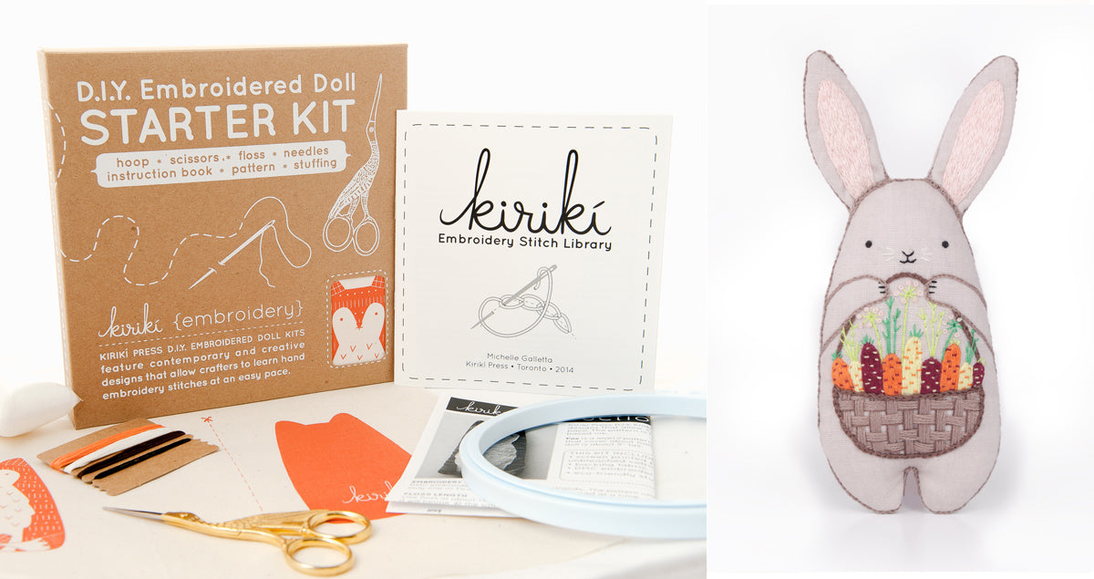Bunny - Embroidery Kit