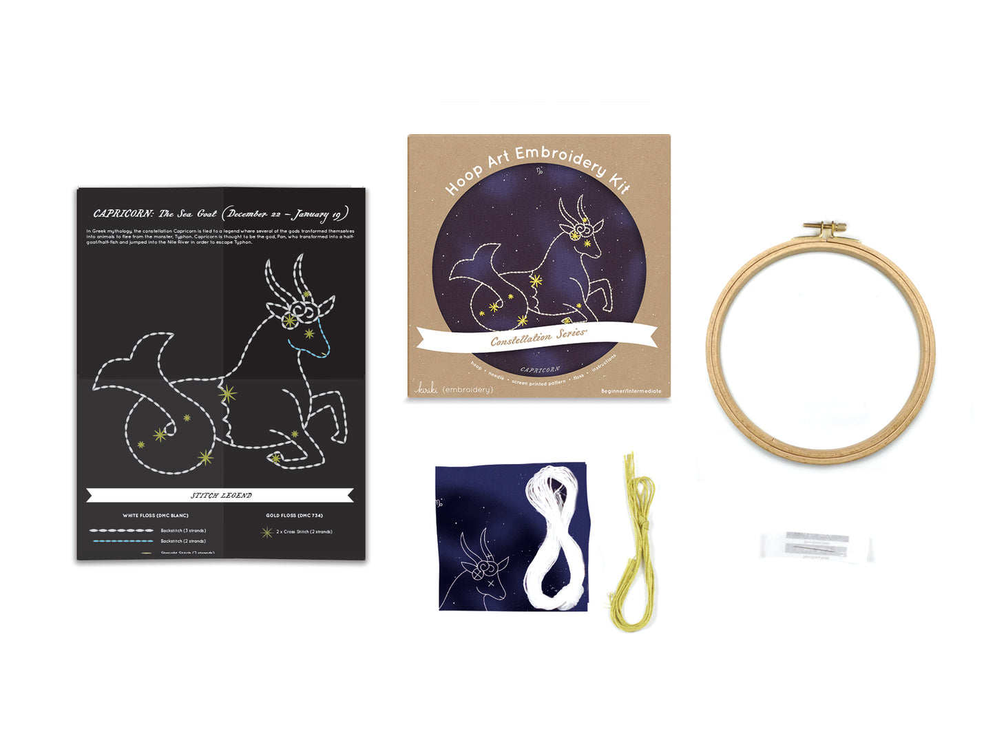 Capricorn - 6" Hoop Kit
