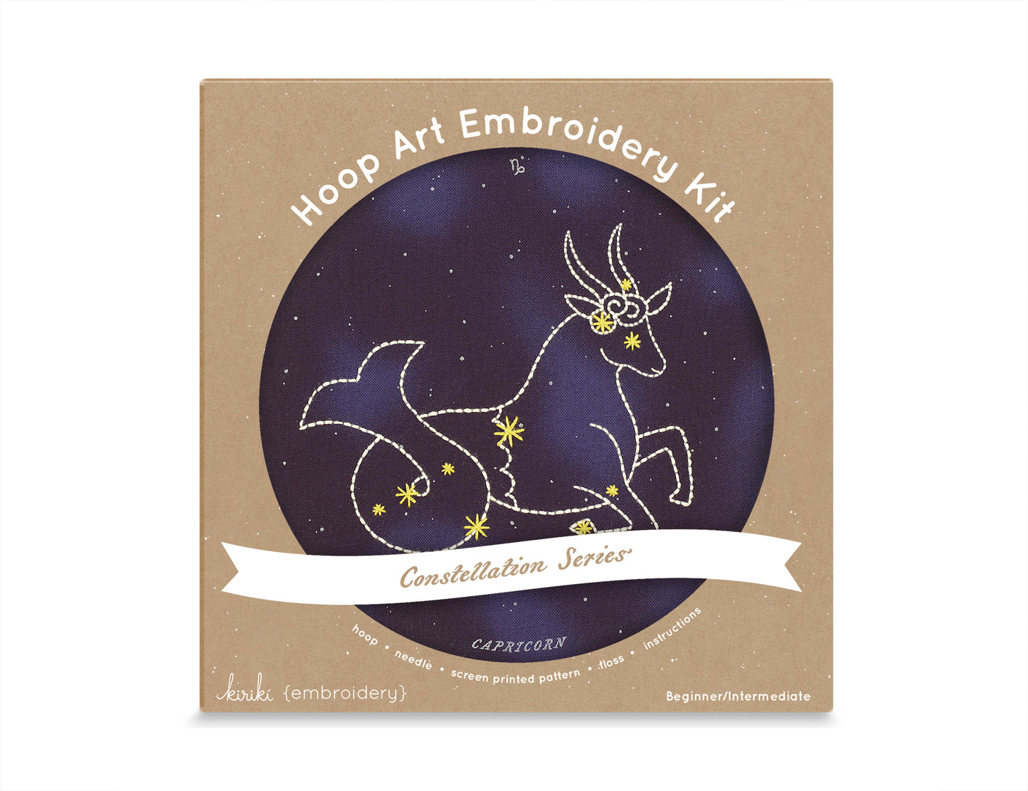 Capricorn - 6" Hoop Kit