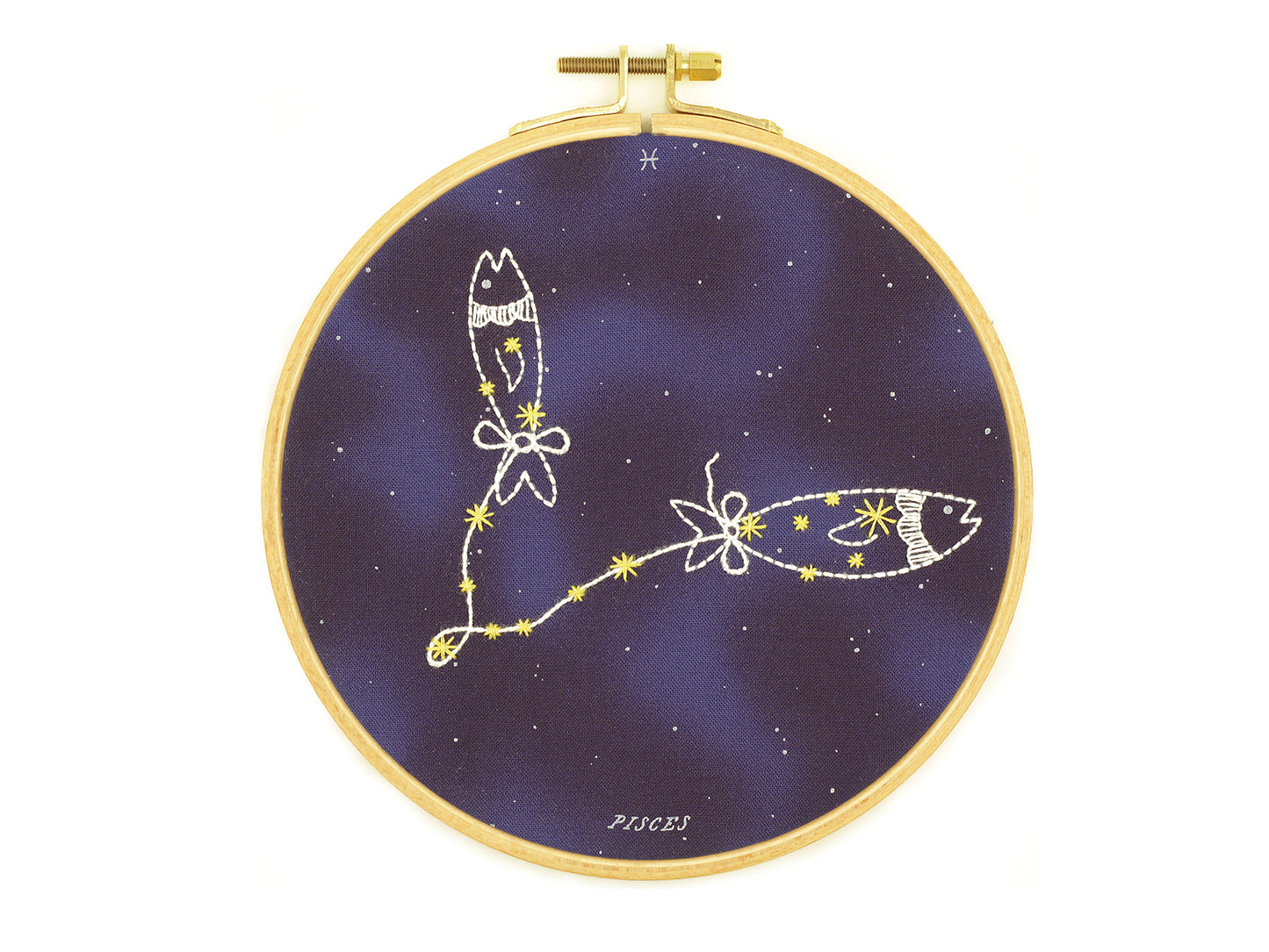 Pisces - 6" Hoop Kit