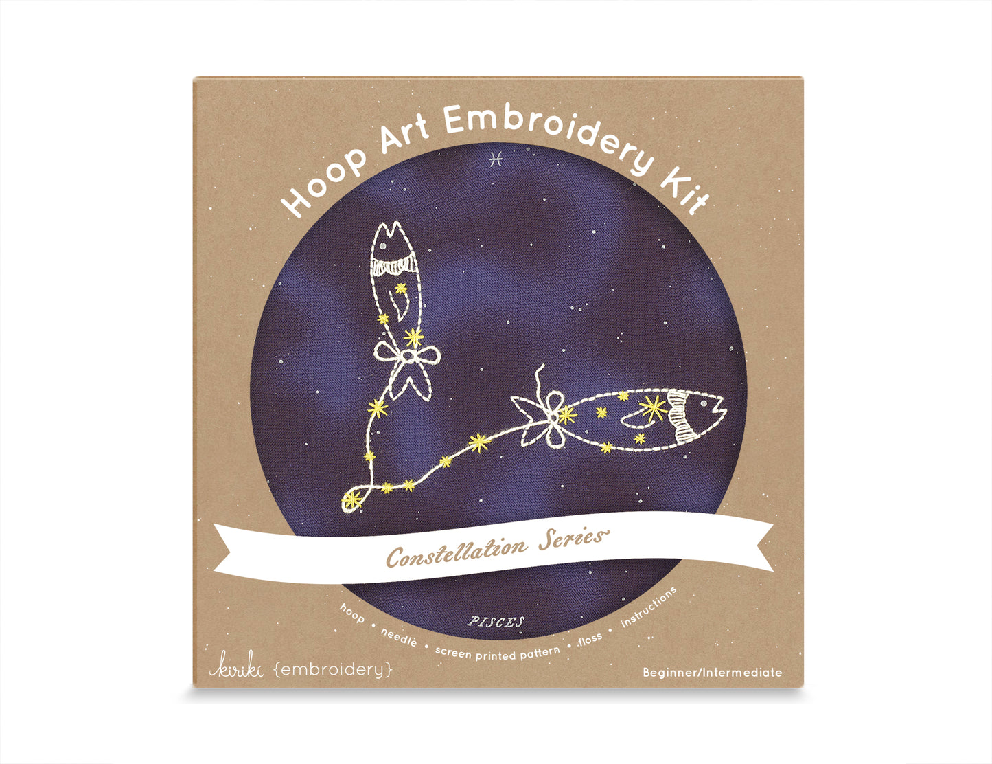 Pisces - 6" Hoop Kit