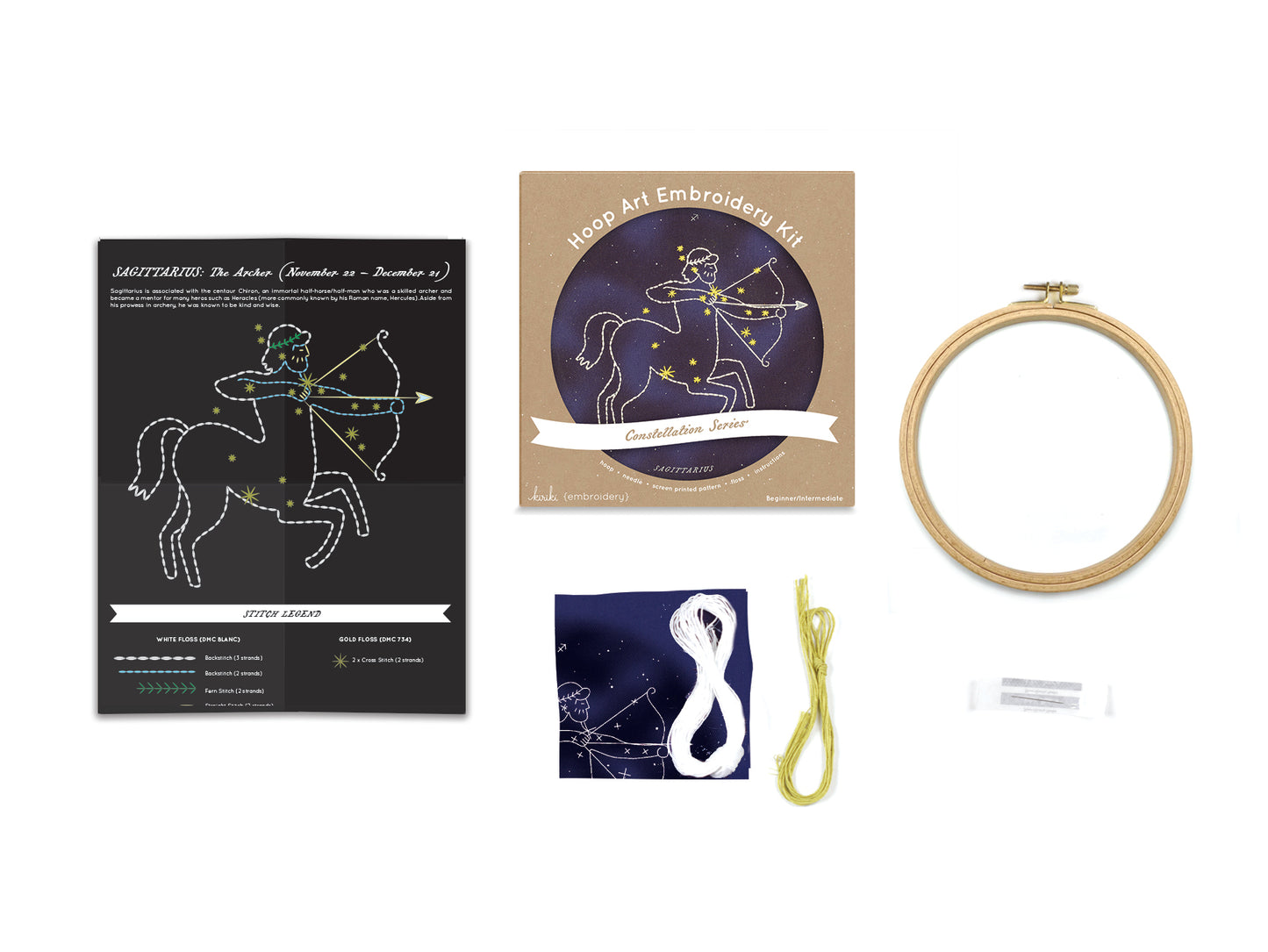 Sagittarius - 6" Hoop Kit
