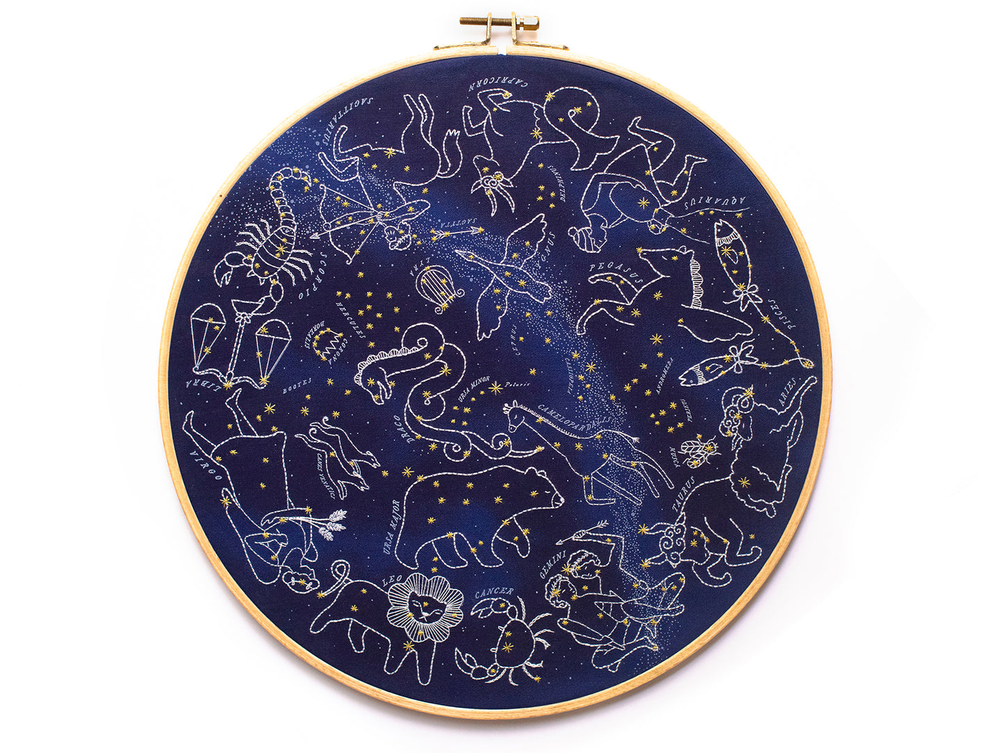 Star Map - 11" Hoop Kit