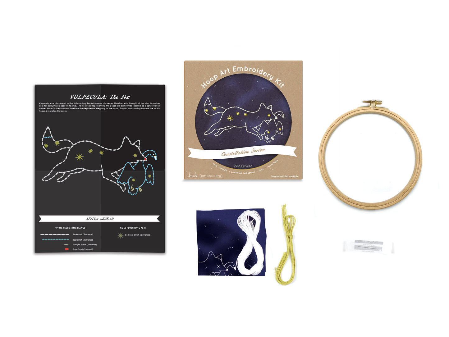 Vulpecula - 6" Hoop Kit